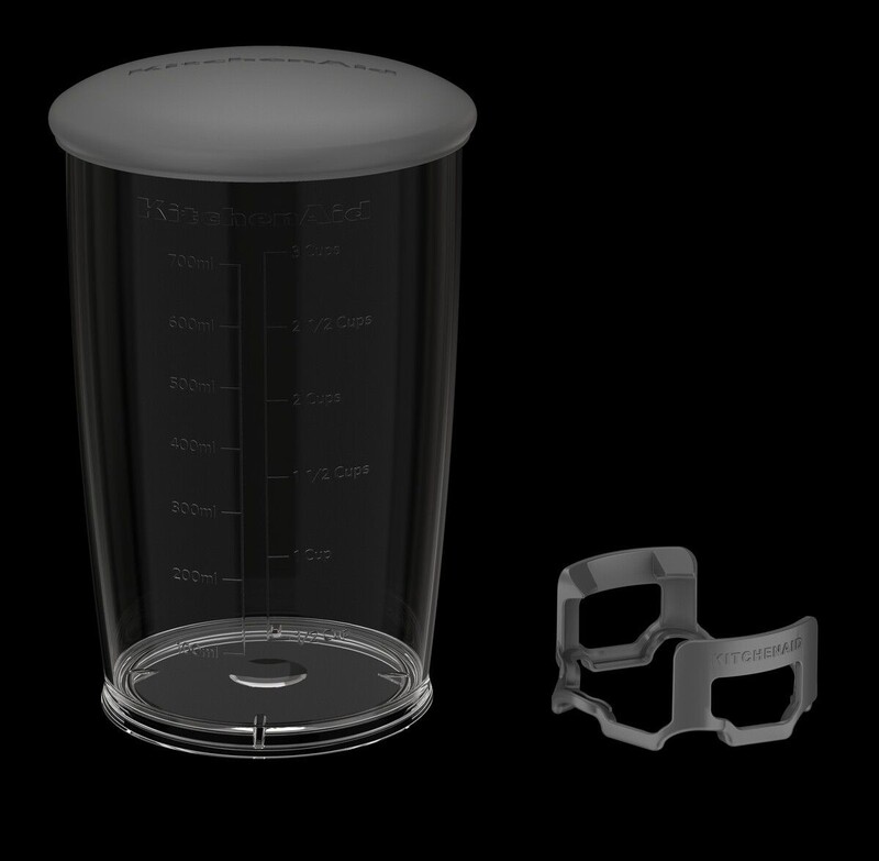 Блендер заглибний бездротовий KitchenAid Go 5KHBRV00BM Black