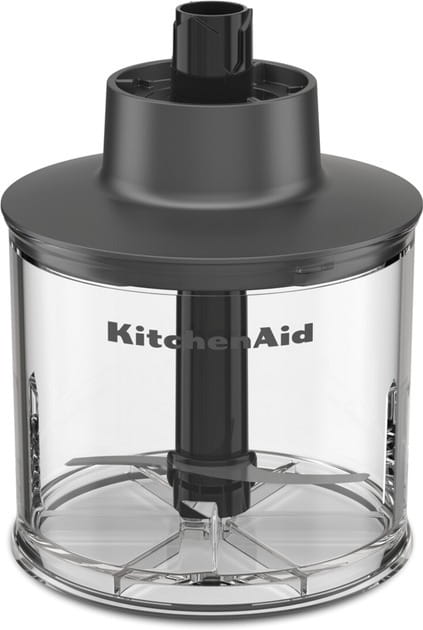 Блендер погружной беспроводной KitchenAid Go 5KHBRV05BM Black