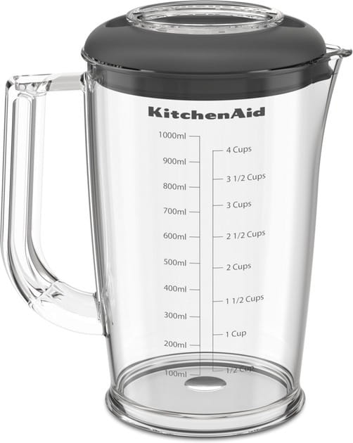 Блендер погружной беспроводной KitchenAid Go 5KHBRV05BM Black