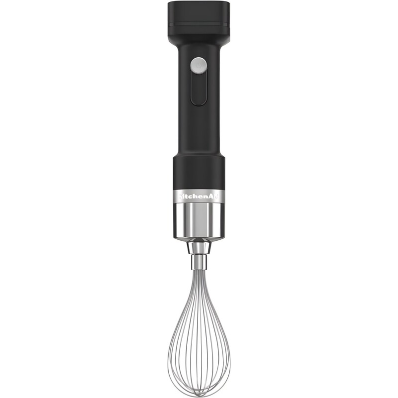 Блендер заглибний бездротовий KitchenAid Go 5KHBRV05BM Black