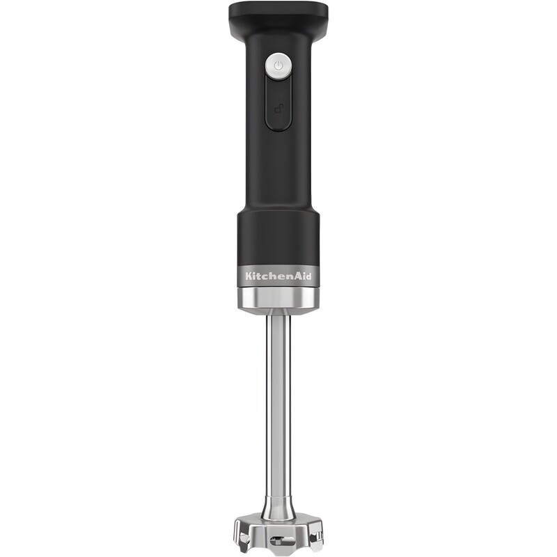 Блендер заглибний бездротовий KitchenAid Go 5KHBRV05BM Black