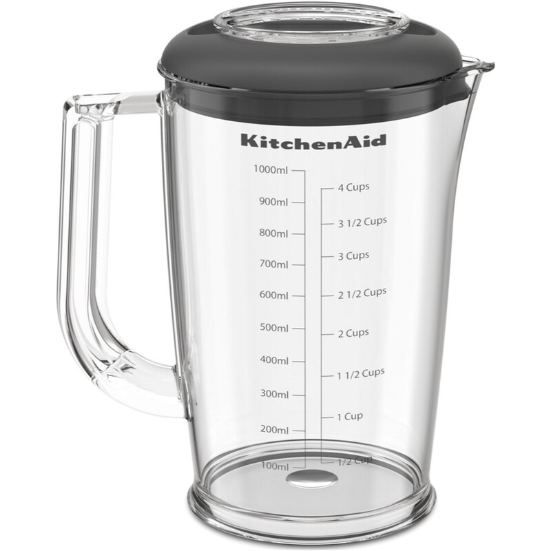 Блендер заглибний бездротовий KitchenAid Go 5KHBRV05BM Black