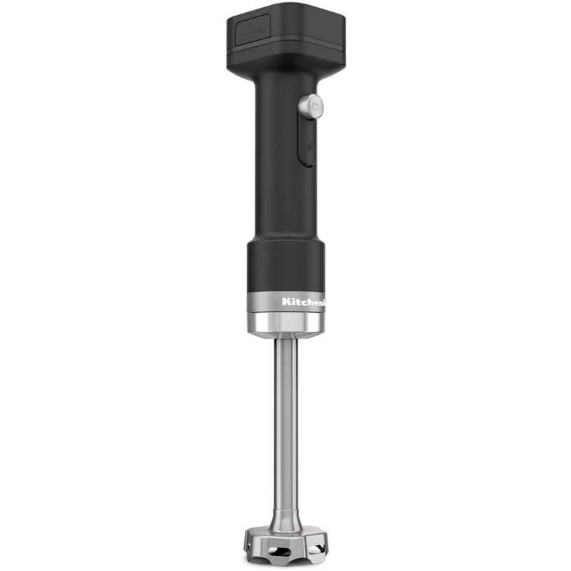 Блендер заглибний бездротовий KitchenAid Go 5KHBRV71BM Black