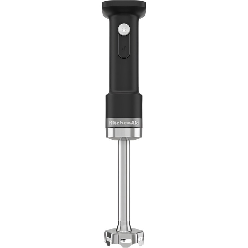 Блендер заглибний бездротовий KitchenAid Go 5KHBRV71BM Black