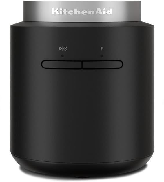 Акумуляторний портативний блендер KitchenAid Go 5KSBR200BM Black