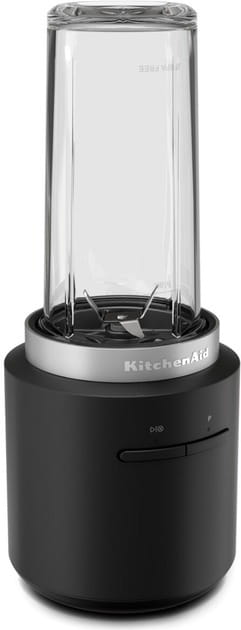 Акумуляторний портативний блендер KitchenAid Go 5KSBR256BM Black