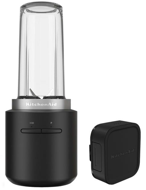 Акумуляторний портативний блендер KitchenAid Go 5KSBR256BM Black