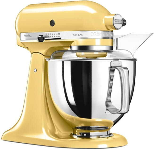 Кухонная машина KitchenAid Artisan 5KSM175PSEMY Yellow