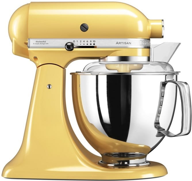 Кухонная машина KitchenAid Artisan 5KSM175PSEMY Yellow