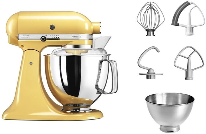 Кухонная машина KitchenAid Artisan 5KSM175PSEMY Yellow
