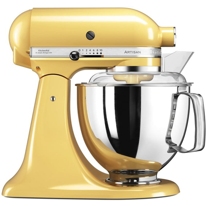 Кухонная машина KitchenAid Artisan 5KSM175PSEMY Yellow