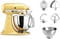 Фото - Кухонна машина KitchenAid Artisan 5KSM175PSEMY Yellow | click.ua