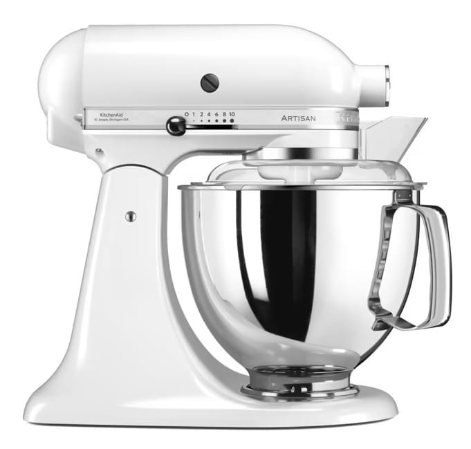 Кухонная машина KitchenAid Artisan 5KSM175PSEWH White