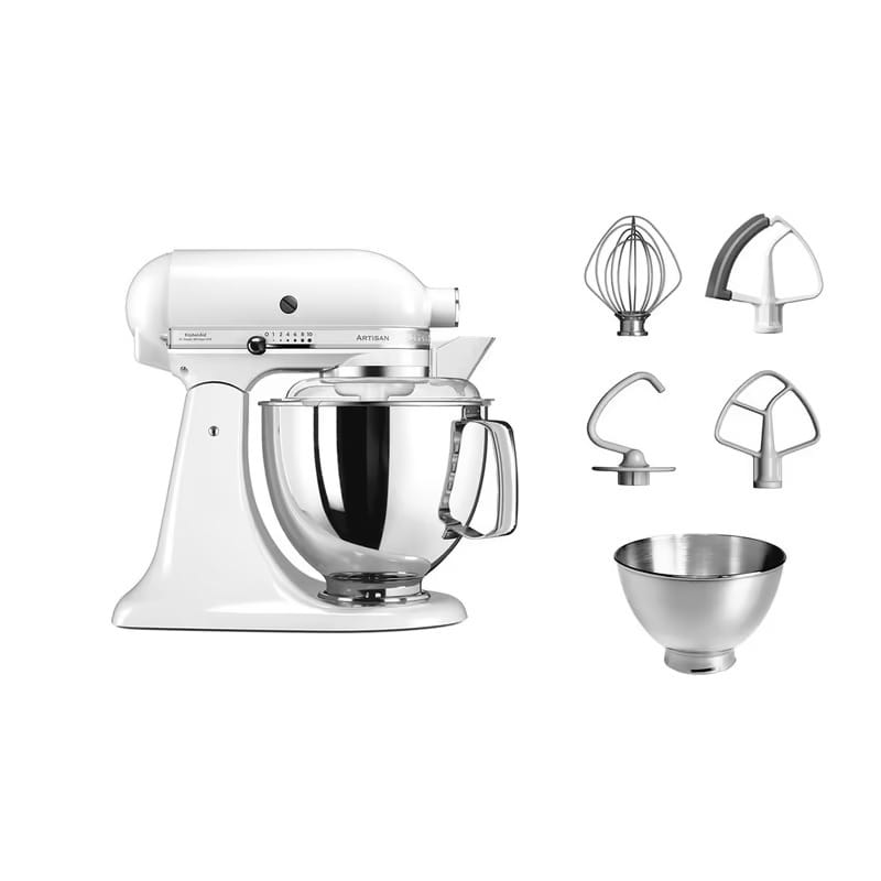 Кухонная машина KitchenAid Artisan 5KSM175PSEWH White