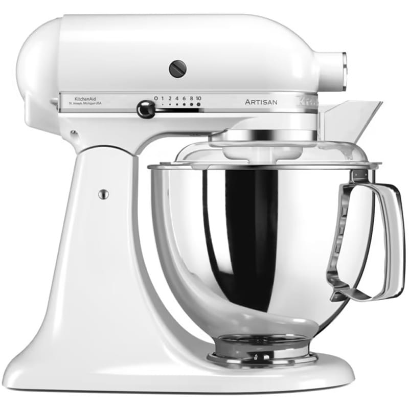 Кухонна машина KitchenAid Artisan 5KSM175PSEWH White