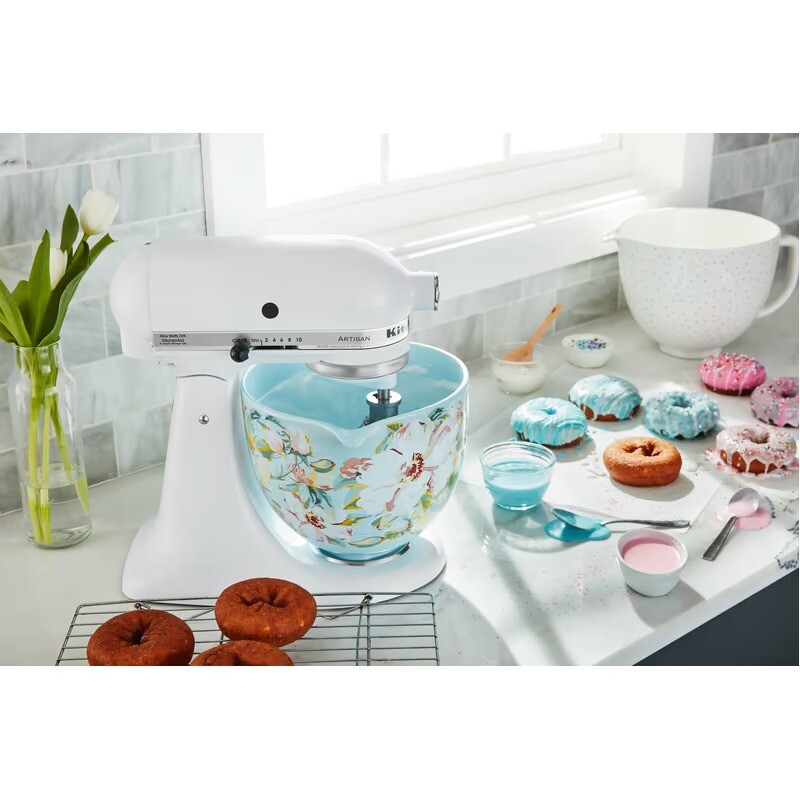 Кухонная машина KitchenAid Artisan 5KSM175PSEWH White