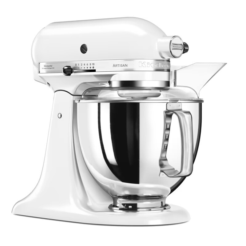 Кухонная машина KitchenAid Artisan 5KSM175PSEWH White