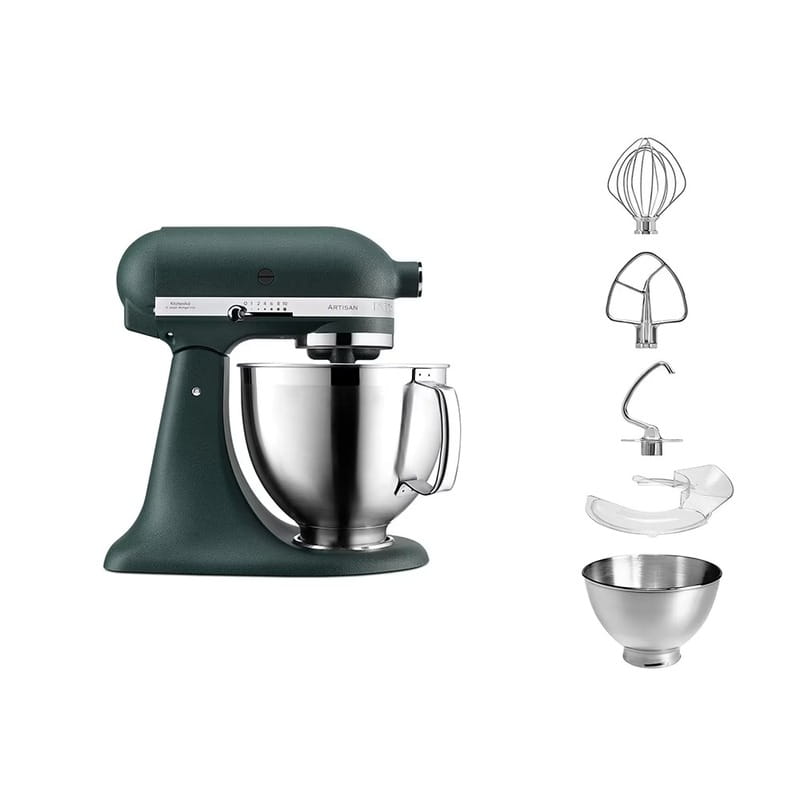 Кухонна машина KitchenAid Artisan 5KSM185PSEPP Palm tree