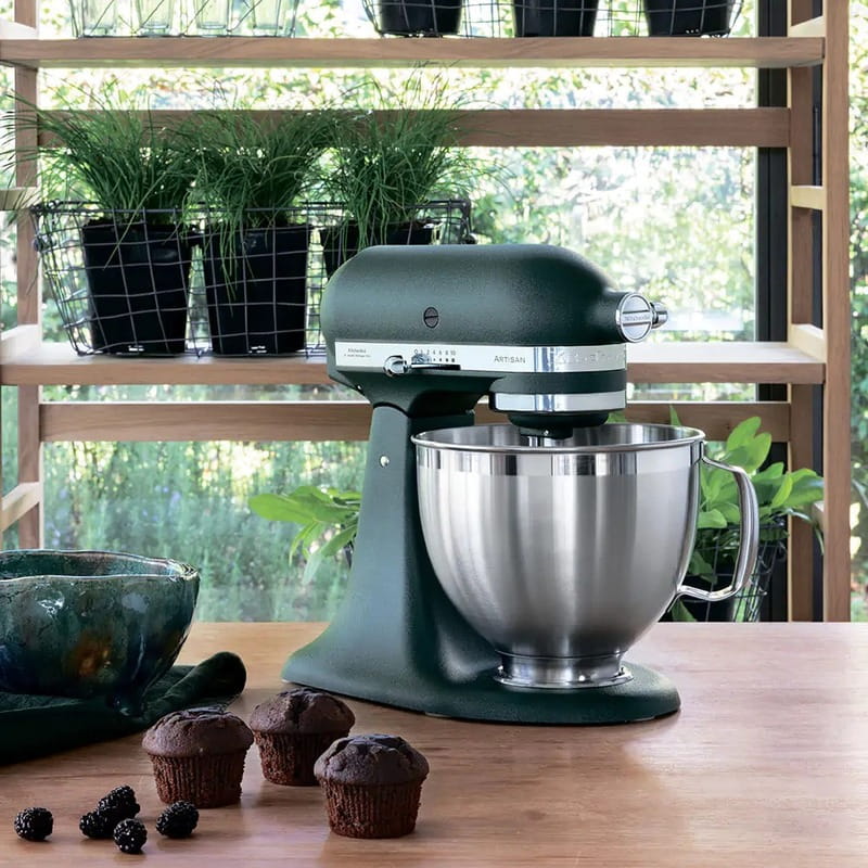 Кухонна машина KitchenAid Artisan 5KSM185PSEPP Palm tree