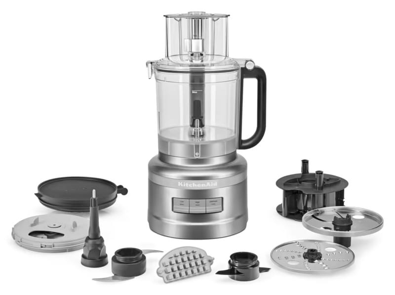 Кухонний комбайн KitchenAid 5KFP1319ECU сріблястий