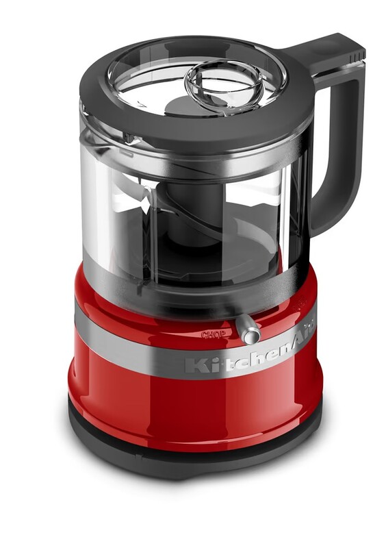 Кухонный комбайн KitchenAid 5KFC3516EER красный