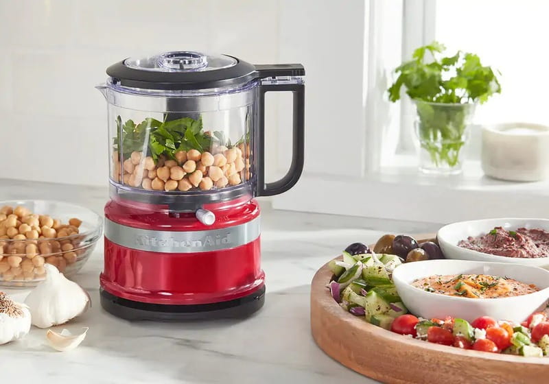 Кухонний комбайн KitchenAid 5KFC3516EER червоний