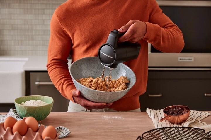 Міксер KitchenAid 5KHMR700BM Black