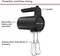 Фото - Міксер KitchenAid 5KHMR700BM Black | click.ua