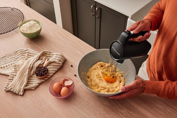 Миксер KitchenAid Cordless 5KHMR762BM Matte Black