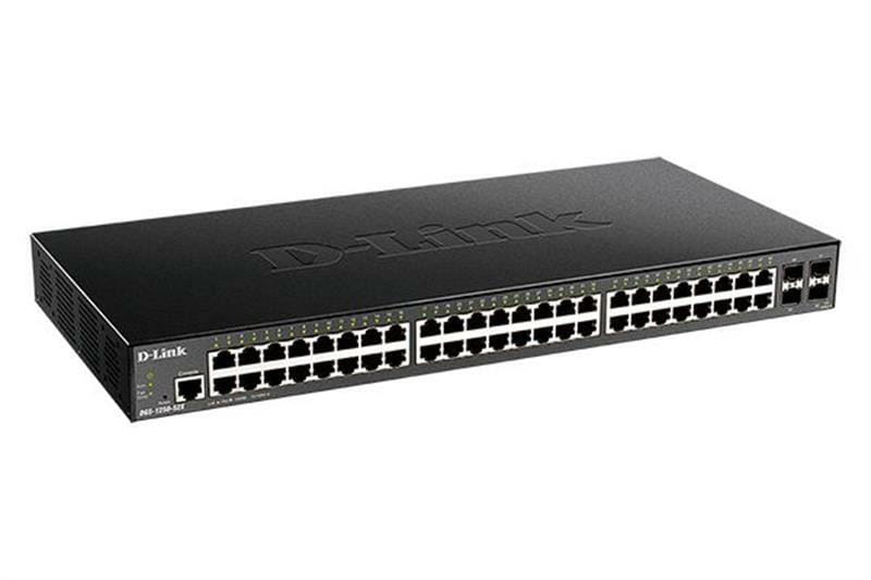 Коммутатор D-Link DGS-1250-52X (48xGE, 4xSFP+, L2)