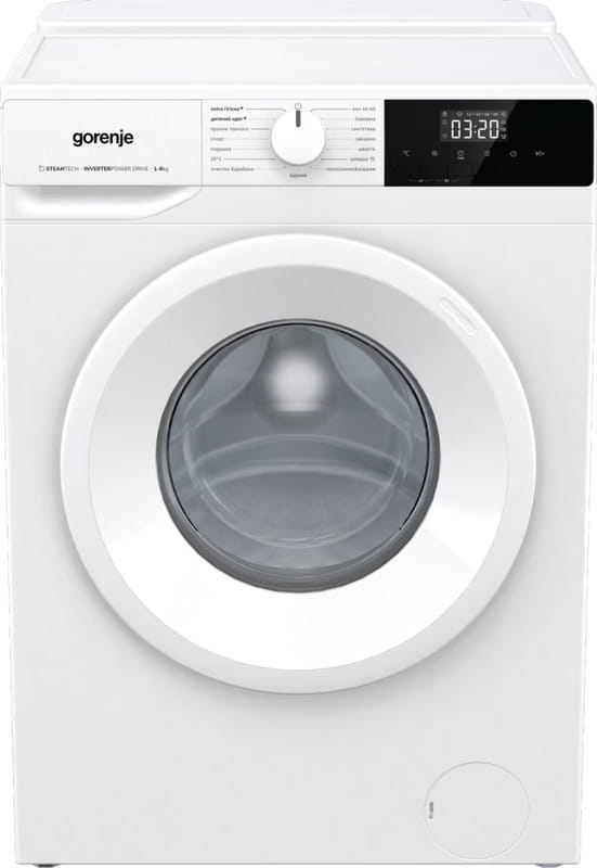 Стиральная машина Gorenje WNHPI62SCSIRV/UA
