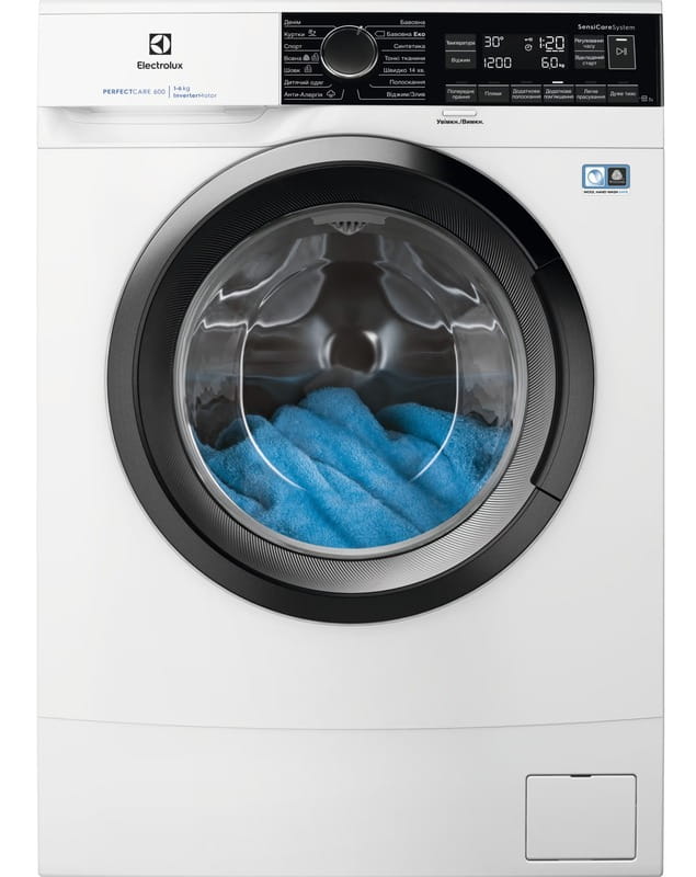 Пральна машина Electrolux EW6SM226DU