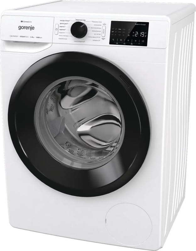 Пральна машина Gorenje WPNEI84A1SWIFI/UA