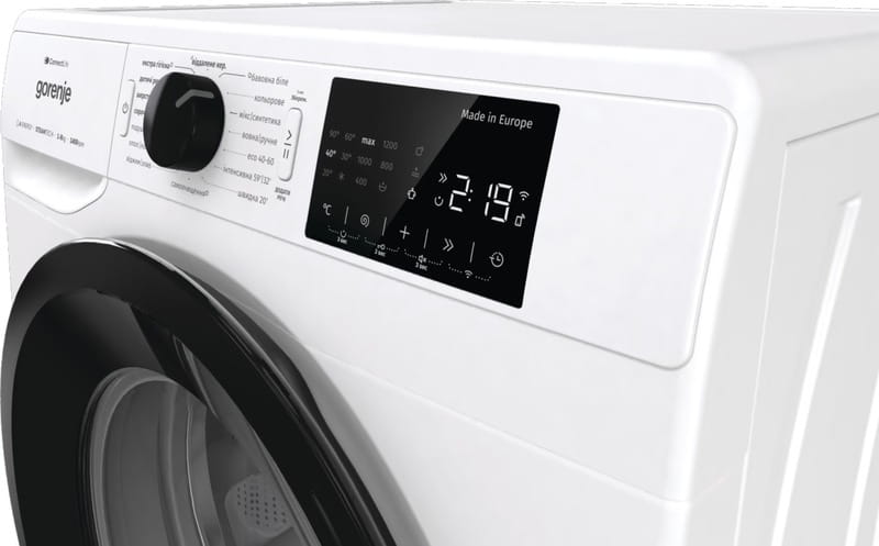 Пральна машина Gorenje WPNEI84A1SWIFI/UA