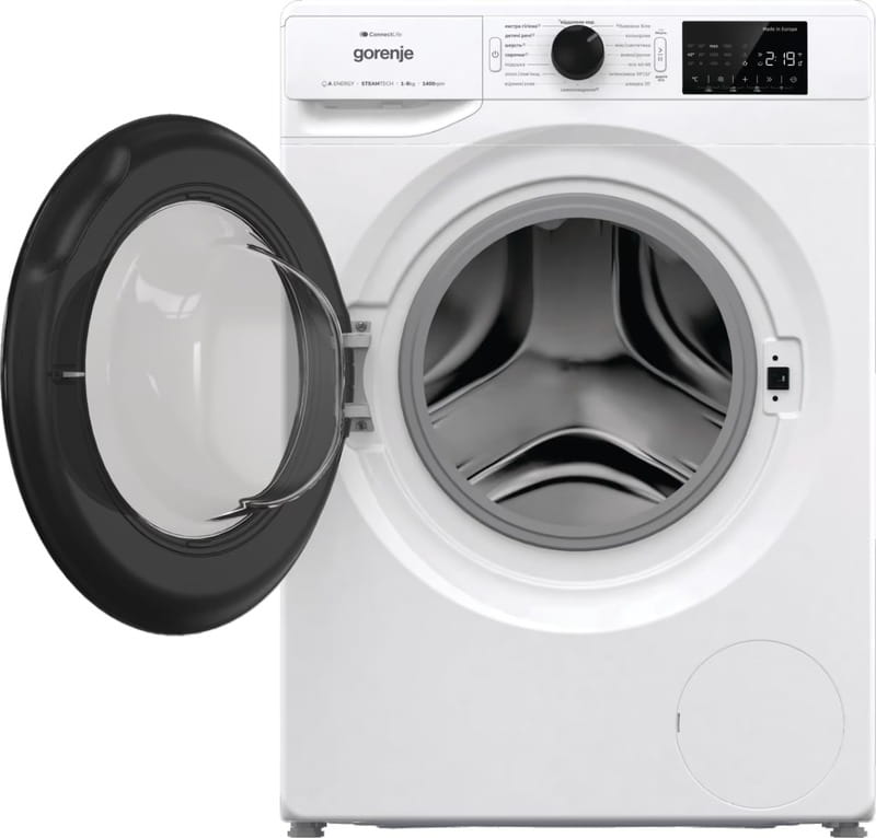 Пральна машина Gorenje WPNEI84A1SWIFI/UA