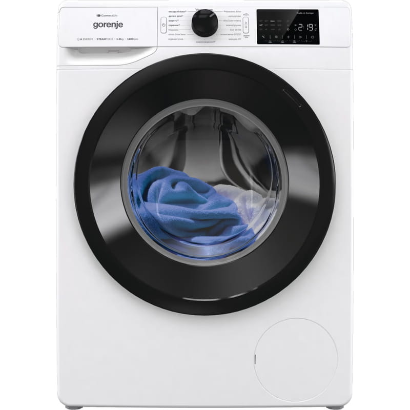 Пральна машина Gorenje WPNEI84A1SWIFI/UA