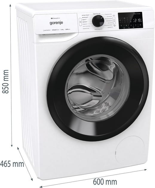 Пральна машина Gorenje WPNEI84SBSWIFI/UA