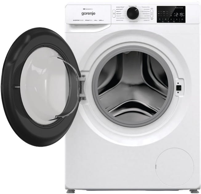 Пральна машина Gorenje WPNEI84SBSWIFI/UA