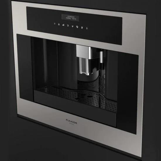 Встраиваемая кофемашина Fulgor Milano FCM4500TFX