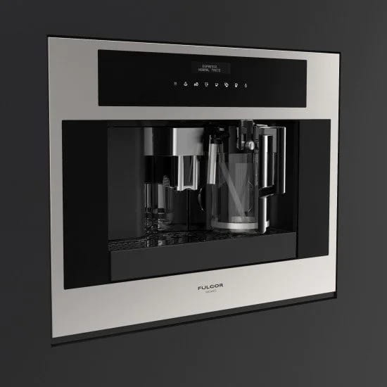Встраиваемая кофемашина Fulgor Milano FCM4500TFX