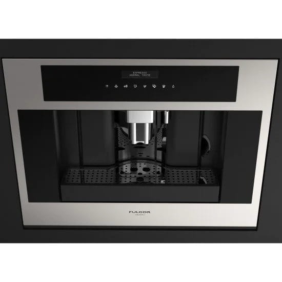 Встраиваемая кофемашина Fulgor Milano FCM4500TFX