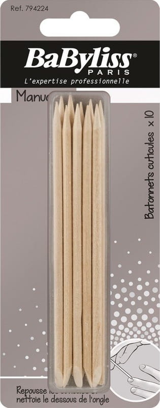 Палочки для удаления кутикулы BaByliss 10 шт (794224)