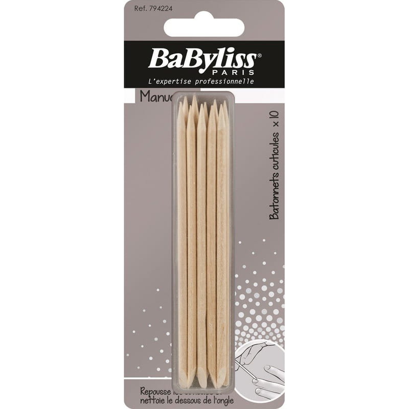 Палочки для удаления кутикулы BaByliss 10 шт (794224)