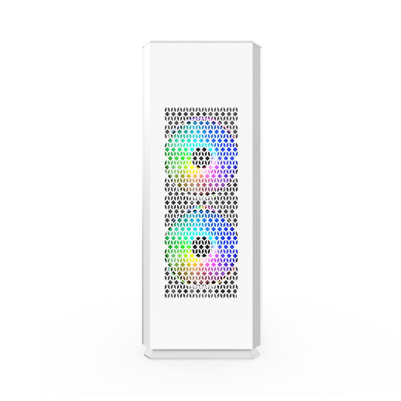 Корпус 1stPlayer UN1-3F2-W-WH White 750W