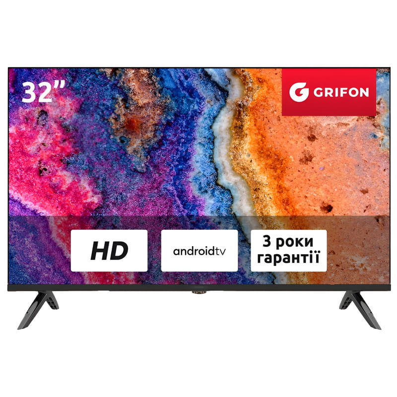 Телевізор Grifon Nova NV32HSB
