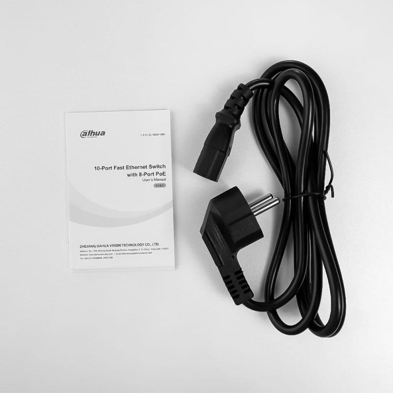 Коммутатор Dahua DH-PFS3010-8ET-65