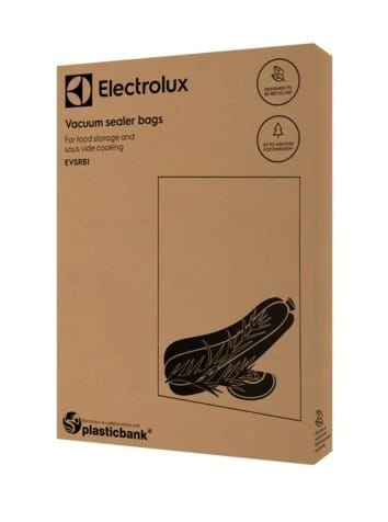 Пакеты вакуумные Electrolux EVSRB1 22х30см