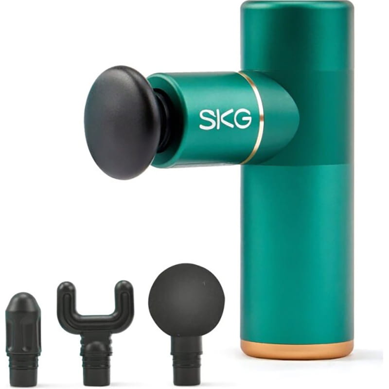 Массажер для тела SKG Gun F3mini green