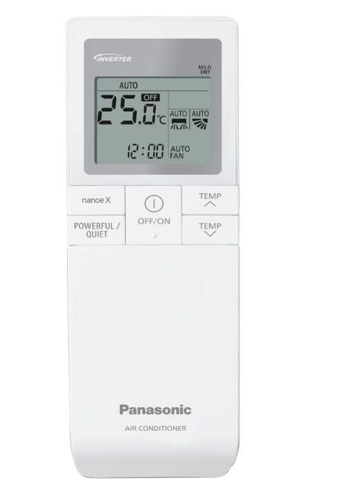 Кондицiонер Panasonic Super Compact CS-TZ35ZKEW/CU-TZ35ZKE