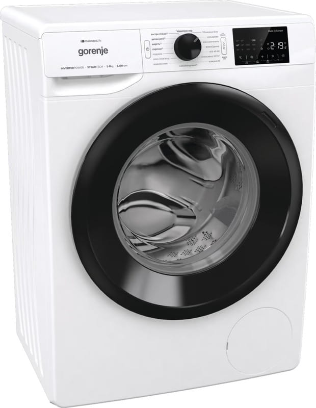 Стиральная машина Gorenje WPNEI82SBSWIFI/UA